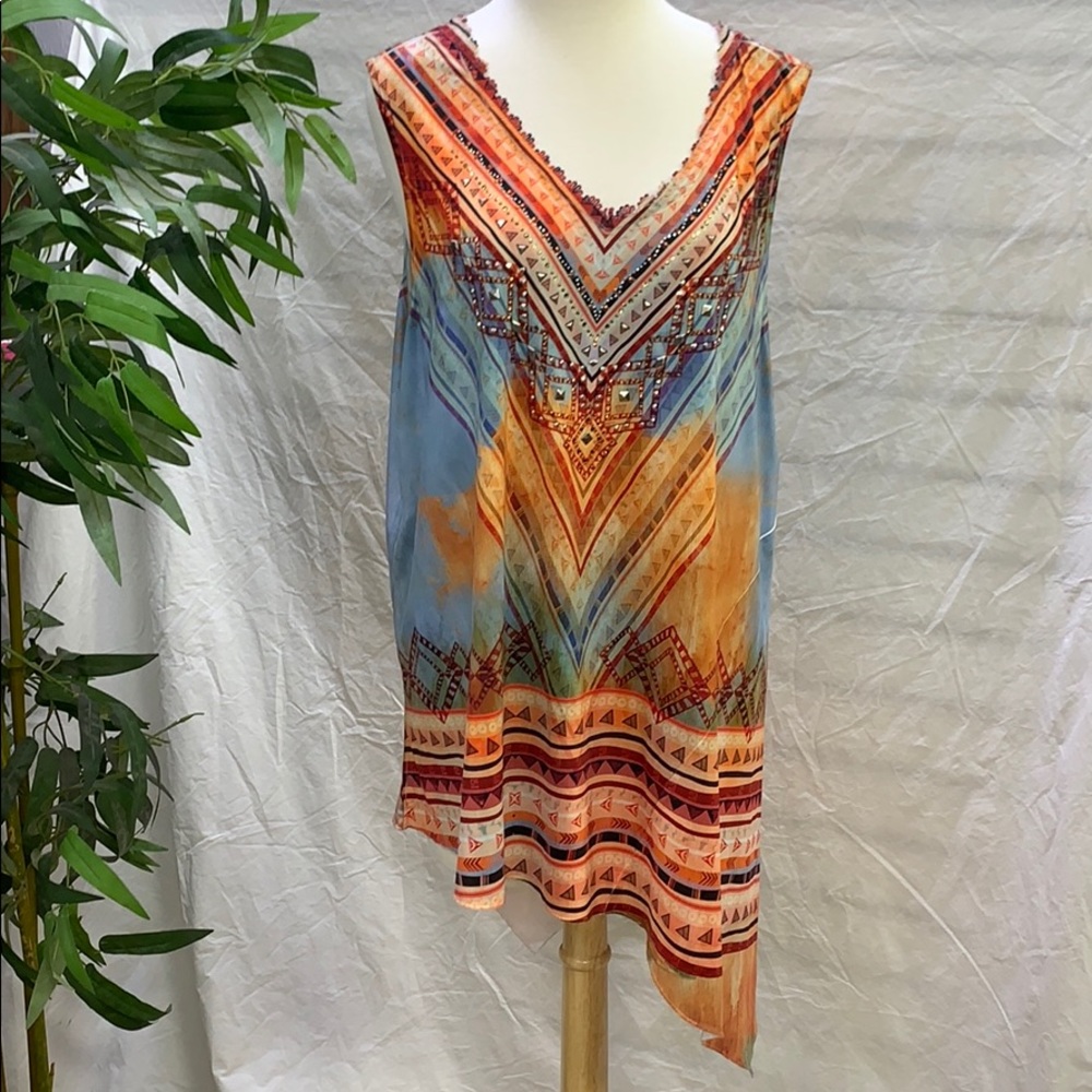 Simply Emma Flowing Sleeveless top